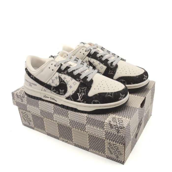Louis Vuitton x Nike SB Dunk Low Pro