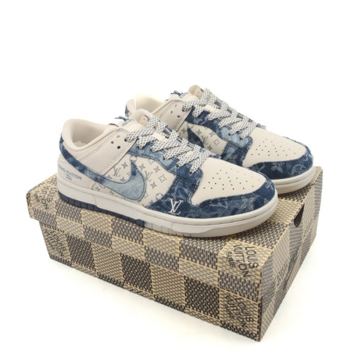 Louis Vuitton x Nike SB Dunk Low Pro