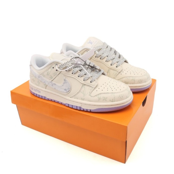 Louis Vuitton x Nike SB Dunk Low Pro