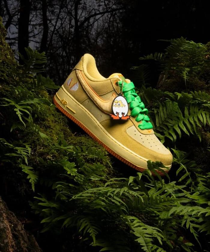 Nike Air Force 1 x DOAF Oregon 'Duck or Egg'