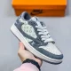 Louis Vuitton x Travis Scott x Nike Air Jordan 1 Low OG SP Sneakers