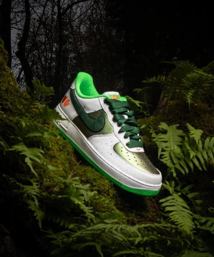 Nike Air Force 1 x DOAF Oregon 'Duck or Egg'