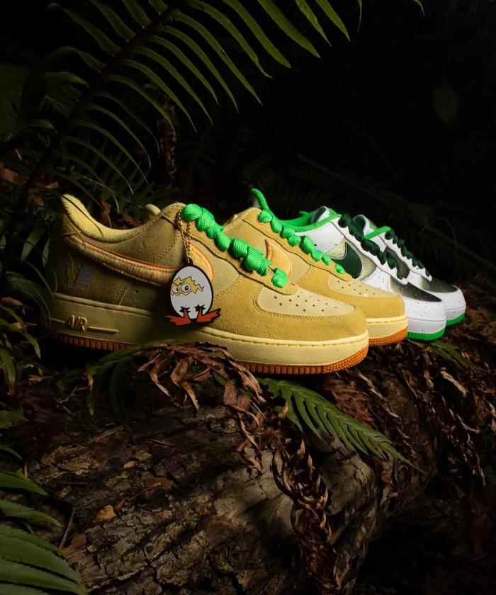 Nike Air Force 1 x DOAF Oregon 'Duck or Egg'