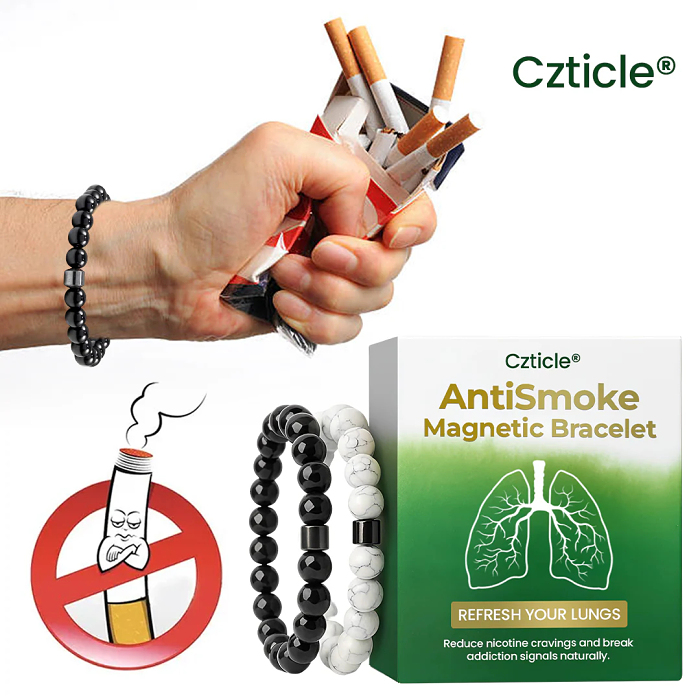 ® AntiSmoke Magnetic Bracelet