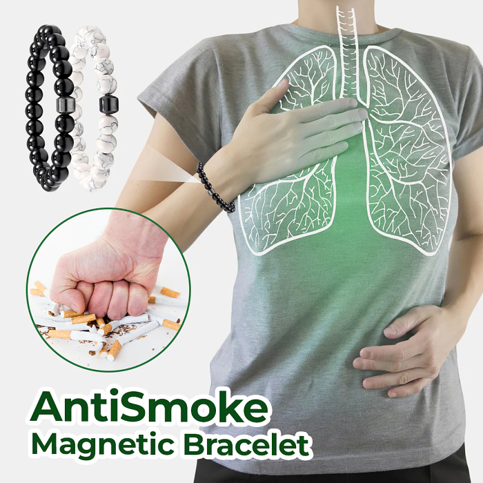 ® AntiSmoke Magnetic Bracelet