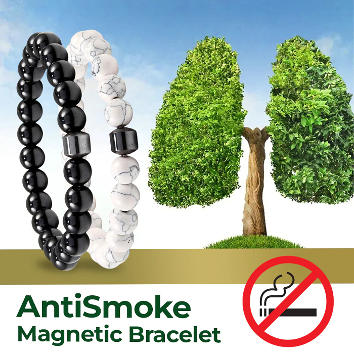 ® AntiSmoke Magnetic Bracelet