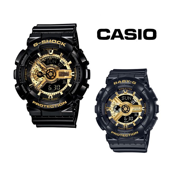CASIO G-SHOCK BABY-G