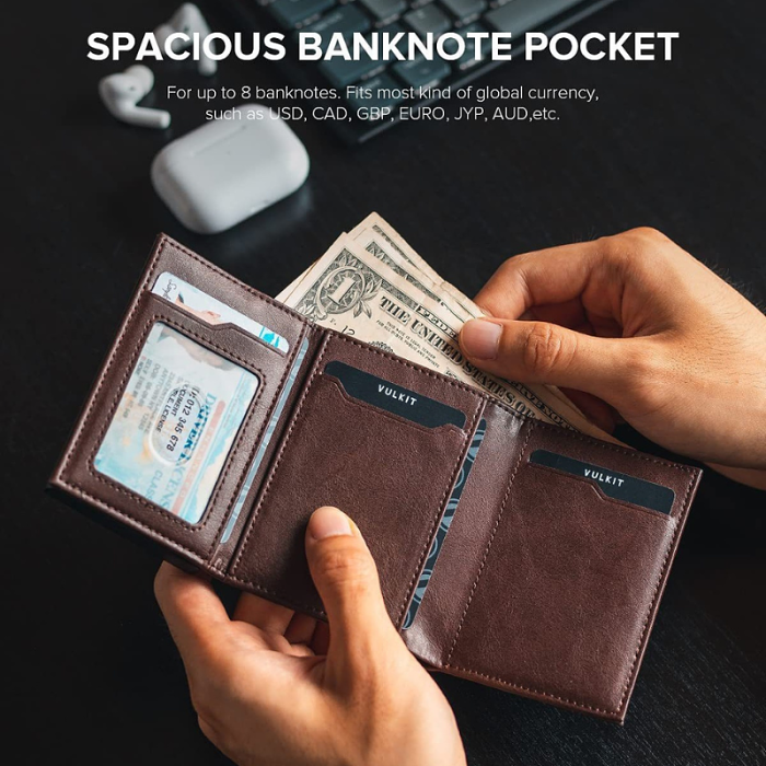 Defender RFID Protected Wallet Cardholder