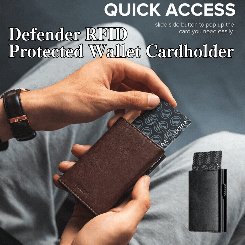 Defender RFID Protected Wallet Cardholder