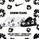 Nike Air Force 1 Low Custom  Denim Tears Style Floral