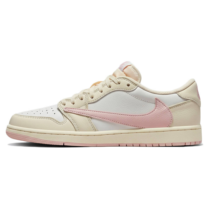 Travis Scott x Nike Air Jordan 1 Low  Tropical / Shy Pink