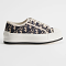 Deep Blue Dior Oblique Embroidered Cotton