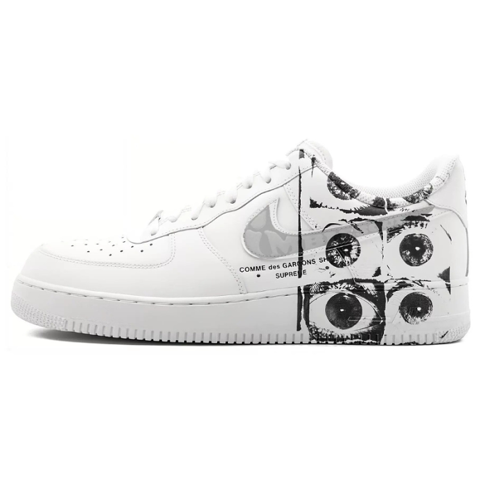 Nike Air Force 1 Low × Supreme × COMME des GARÇONS