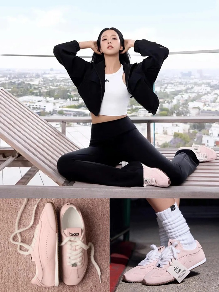 ALO Sunset Sneaker + Jisoo