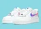 White Iridescent Hook