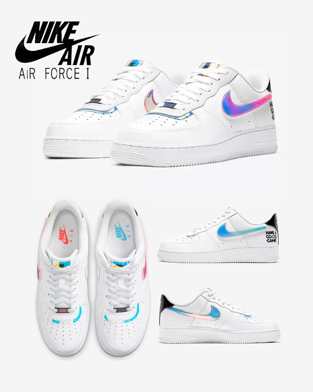 Nike Air Force 1 Low Good Game Iridescent Laser