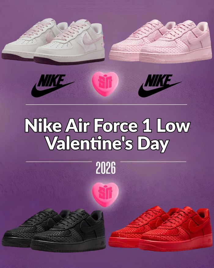 Nike Air Force 1 Low Valentine's Day 2026
