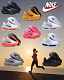 Nike VOMERO PREMIUM Low-Top Running Sneakers