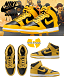 Nike Dunk High “Wu-Tang” G-DRAGON TOO BAD MV Same Style