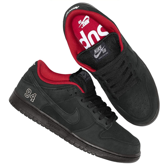 Supreme x Nike SB Dunk Low