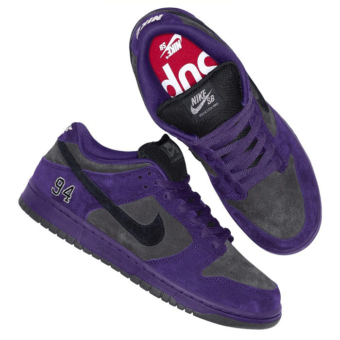 Supreme x Nike SB Dunk Low