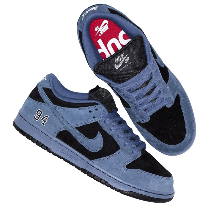 Supreme x Nike SB Dunk Low