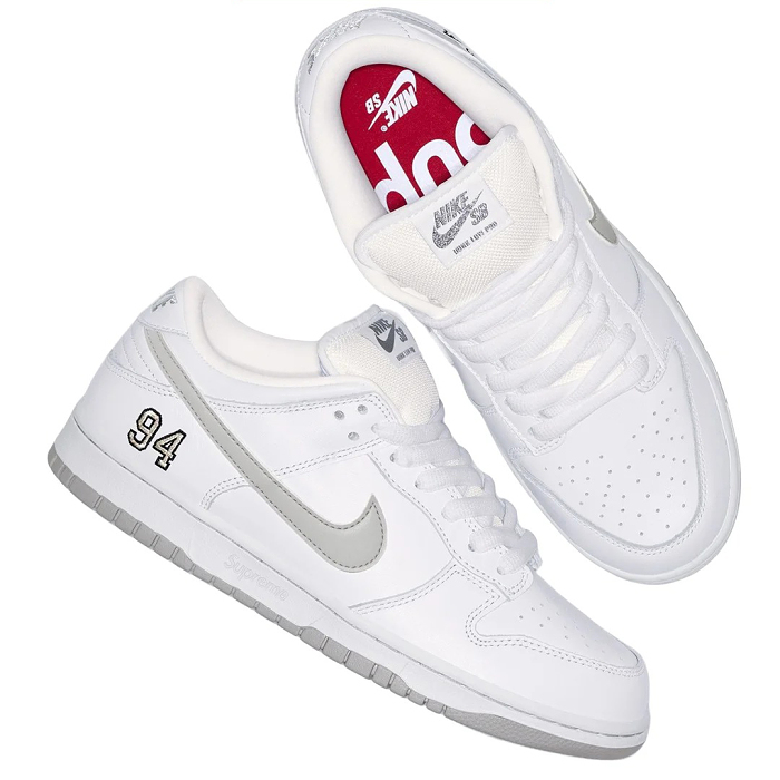Supreme x Nike SB Dunk Low