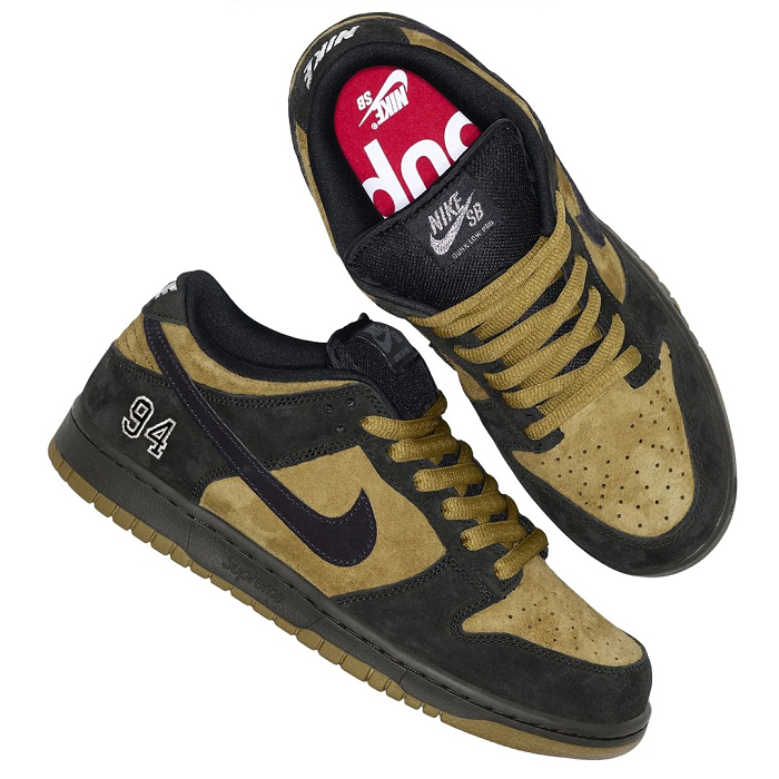 Supreme x Nike SB Dunk Low