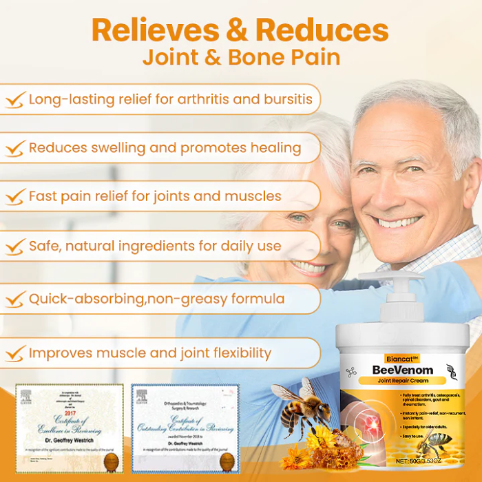 Biancat® BeeVenom Joint Repair Cream