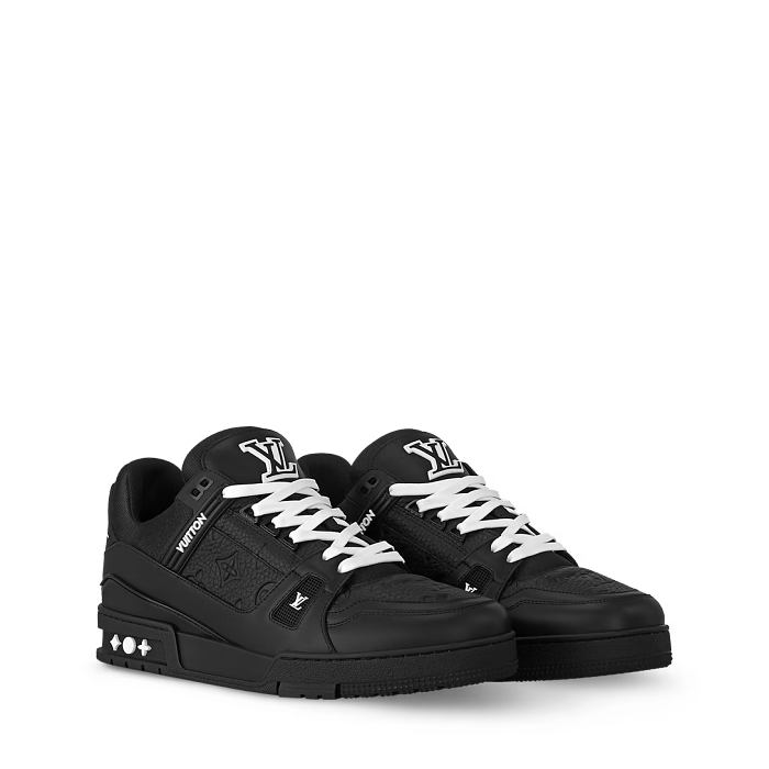 LOUIS VUITTON LV Trainer Sneaker. Only 30 Pairs Left!
