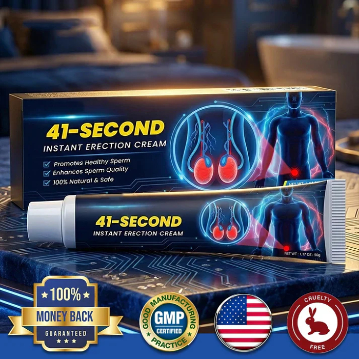 41-Second InstantErection Cream