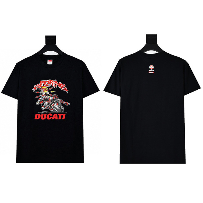 Supreme美式潮流 男女通用經典短袖T卹 🍀夏季人氣暢銷商品 💥期間限定半額 數量有限 貨到付款 100%正品