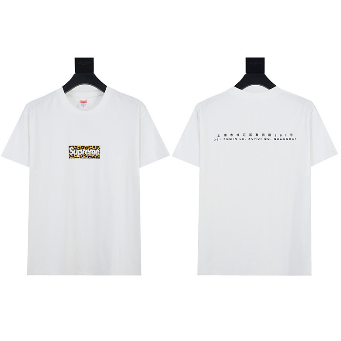 Supreme美式潮流 男女通用經典短袖T卹 🍀夏季人氣暢銷商品 💥期間限定半額 數量有限 貨到付款 100%正品