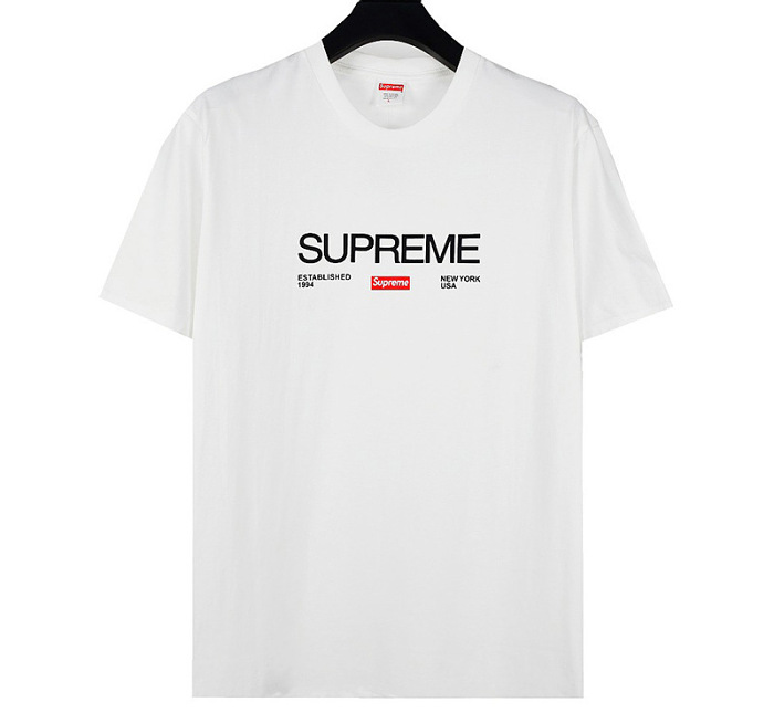 Supreme美式潮流 男女通用經典短袖T卹 🍀夏季人氣暢銷商品 💥期間限定半額 數量有限 貨到付款 100%正品