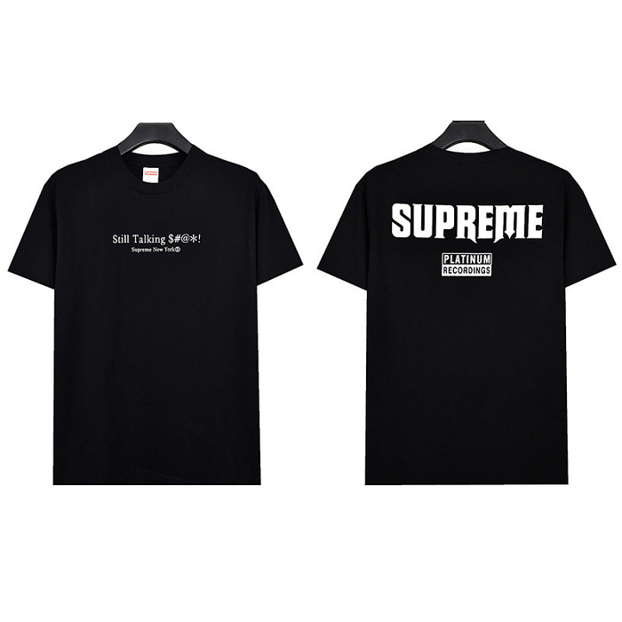 Supreme美式潮流 男女通用經典短袖T卹 🍀夏季人氣暢銷商品 💥期間限定半額 數量有限 貨到付款 100%正品
