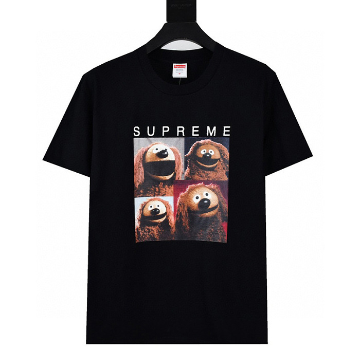 Supreme美式潮流 男女通用經典短袖T卹 🍀夏季人氣暢銷商品 💥期間限定半額 數量有限 貨到付款 100%正品