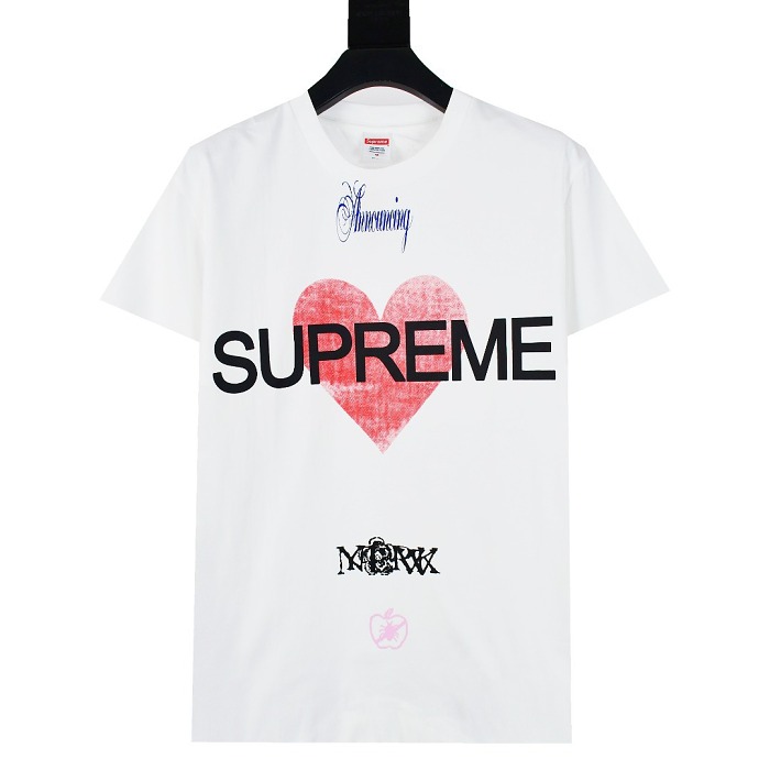 Supreme美式潮流 男女通用經典短袖T卹 🍀夏季人氣暢銷商品 💥期間限定半額 數量有限 貨到付款 100%正品