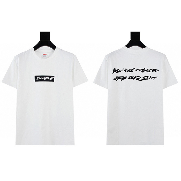 Supreme美式潮流 男女通用經典短袖T卹 🍀夏季人氣暢銷商品 💥期間限定半額 數量有限 貨到付款 100%正品