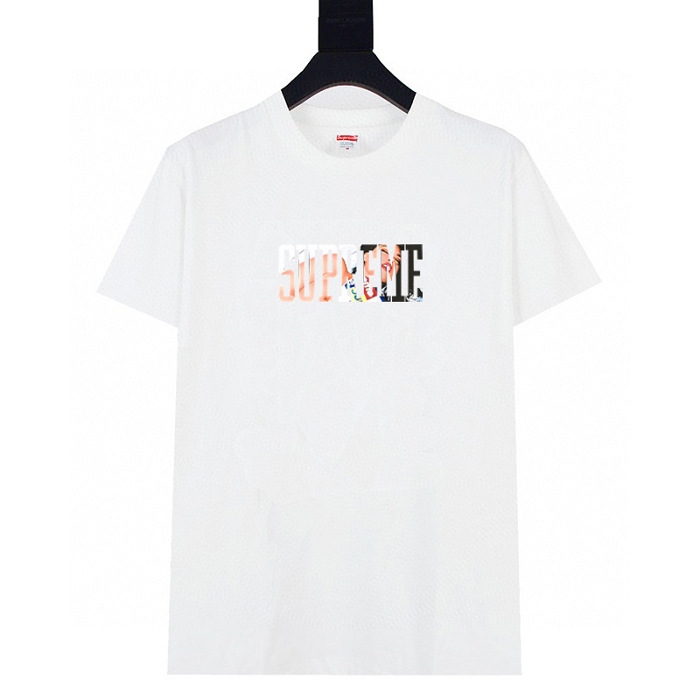 Supreme美式潮流 男女通用經典短袖T卹 🍀夏季人氣暢銷商品 💥期間限定半額 數量有限 貨到付款 100%正品