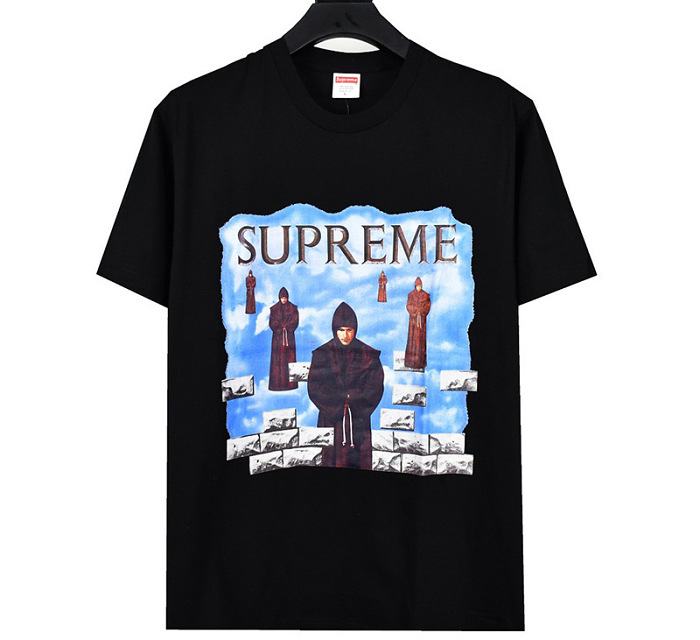 Supreme美式潮流 男女通用經典短袖T卹 🍀夏季人氣暢銷商品 💥期間限定半額 數量有限 貨到付款 100%正品