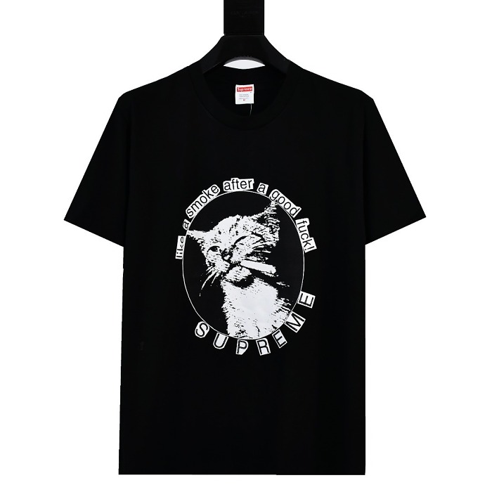 Supreme美式潮流 男女通用經典短袖T卹 🍀夏季人氣暢銷商品 💥期間限定半額 數量有限 貨到付款 100%正品