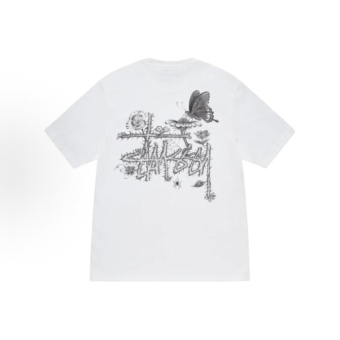 潮牌stüssy tee 男女同款時尚短袖T恤