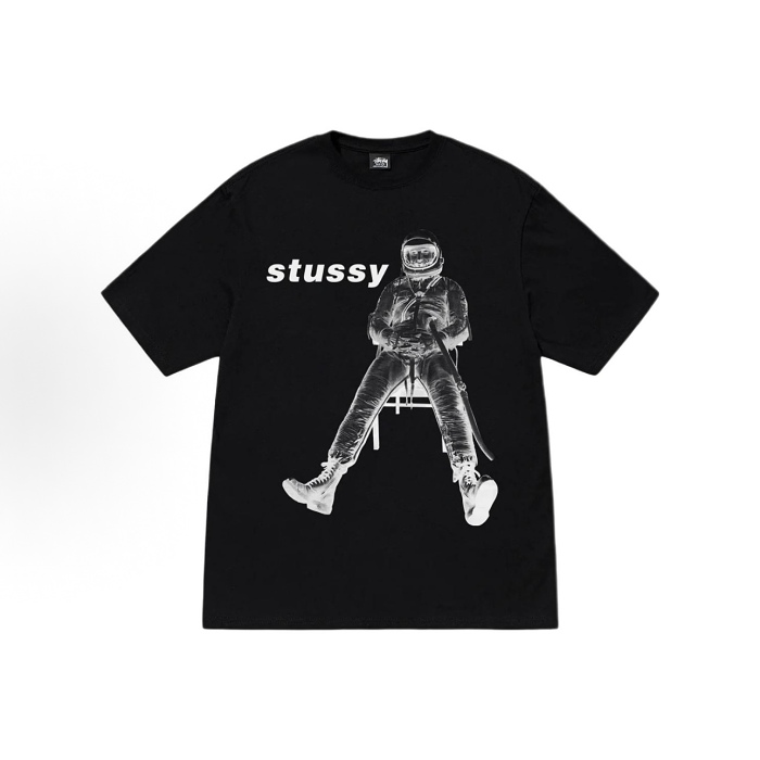 潮牌stüssy tee 男女同款時尚短袖T恤