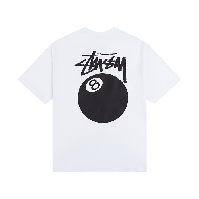 潮牌stüssy tee 男女同款時尚短袖T恤