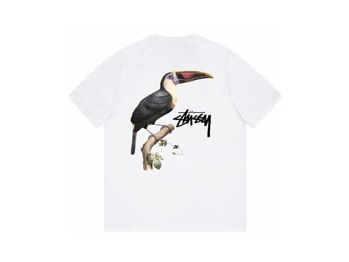 潮牌stüssy tee 男女同款時尚短袖T恤