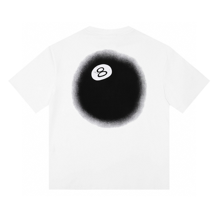 潮牌stüssy tee 男女同款時尚短袖T恤