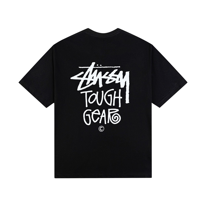 潮牌stüssy tee 男女同款時尚短袖T恤