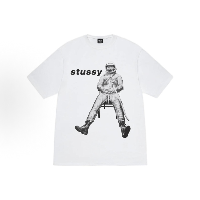 潮牌stüssy tee 男女同款時尚短袖T恤