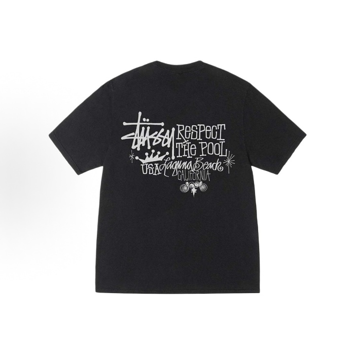 潮牌stüssy tee 男女同款時尚短袖T恤