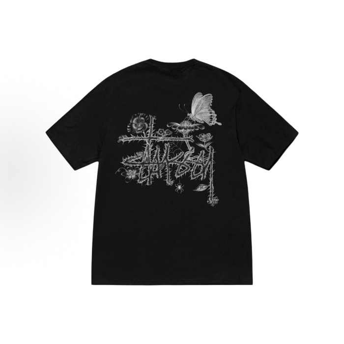 潮牌stüssy tee 男女同款時尚短袖T恤